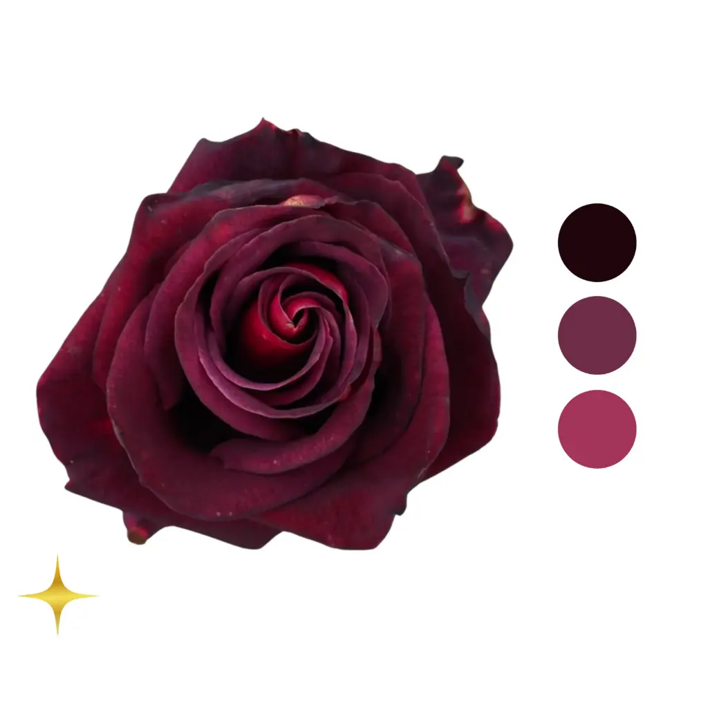 Black Baccara Red Rose