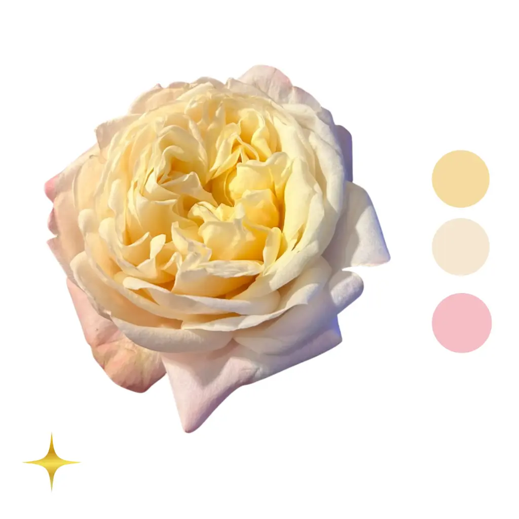Fatima Garden Rose